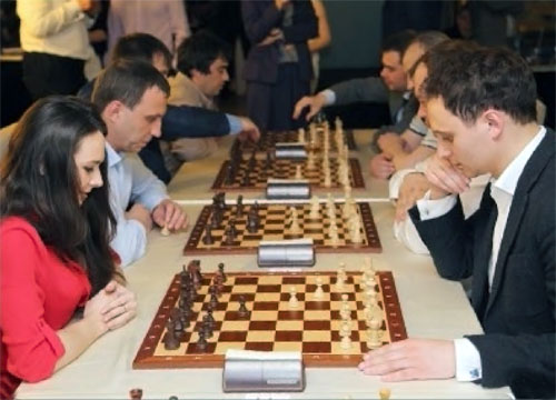 Teambuilding Chess Battle