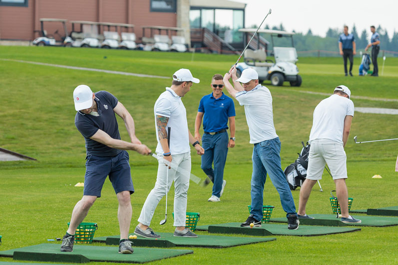 Teambuilding Golf Party