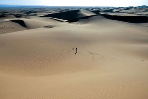 Тимбилдинг Марокко: пустыня Сахара